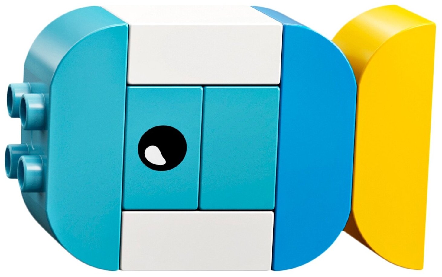 Конструктор LEGO DUPLO Коробка Сердце, 80 деталей (10909) - фото №12