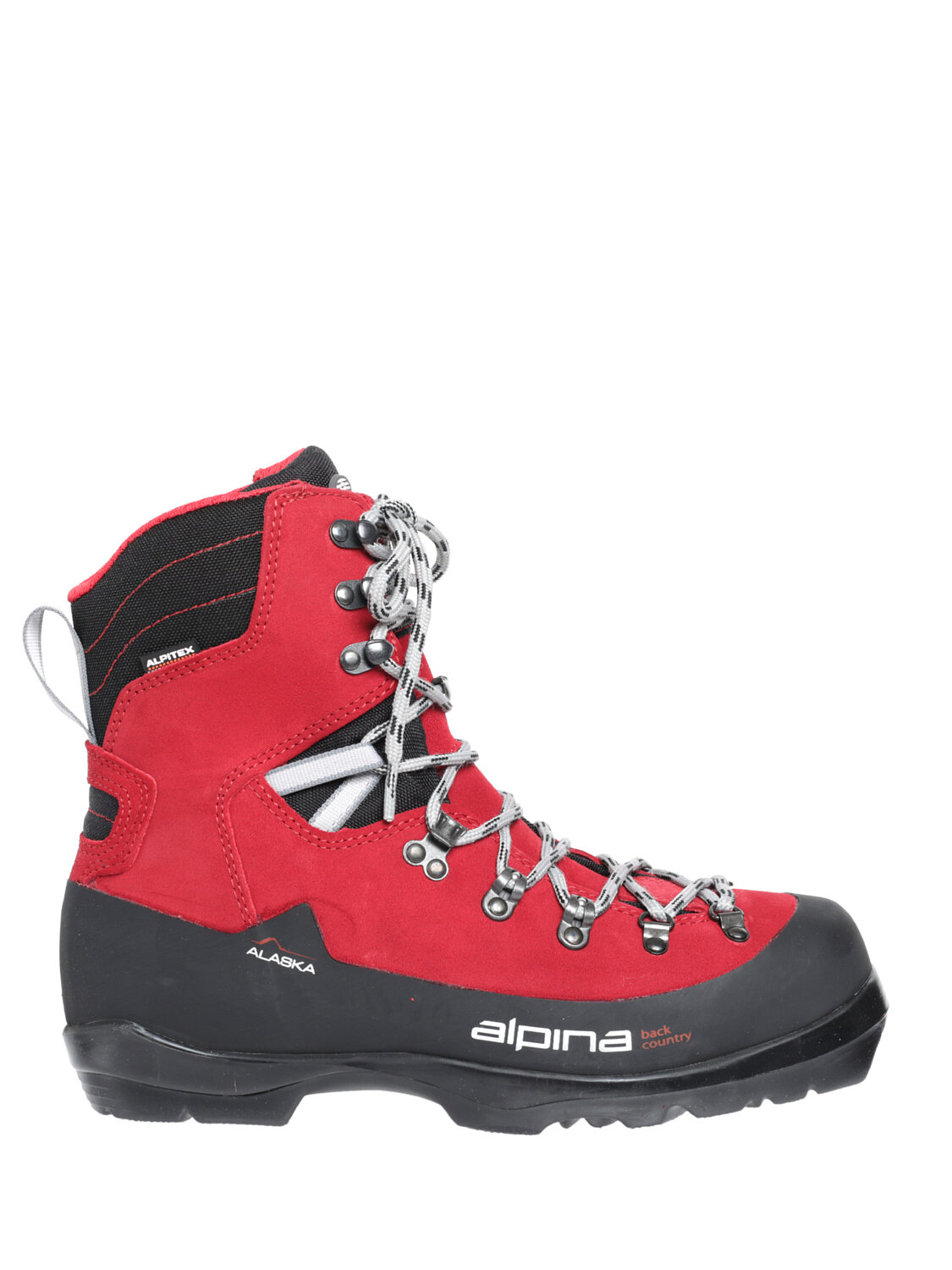 Лыжные ботинки Alpina. Alaska Red (EUR:43)