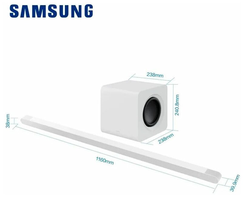 Саундбар Samsung HW-S801B/RU