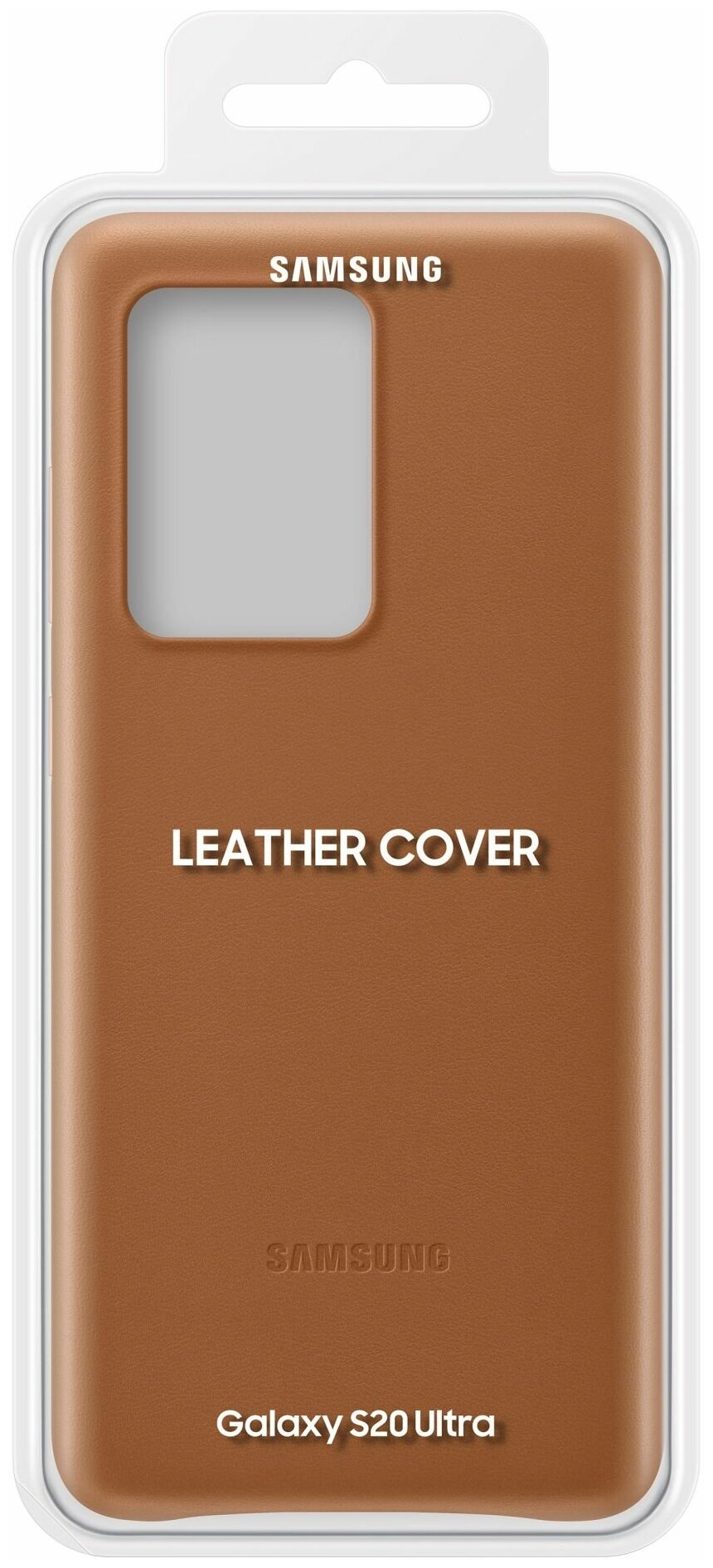 Чехол (клип-кейс) SAMSUNG Leather Cover, для Samsung Galaxy S20 Ultra, серебристый [ef-vg988lsegru] - фото №4