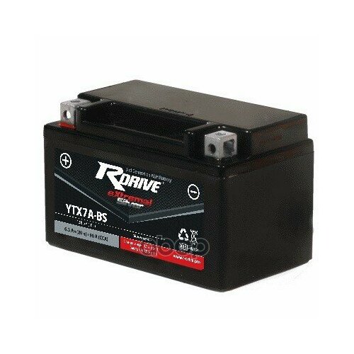 Аккумуляторная Батарея RDrive арт. YTX7A-BS
