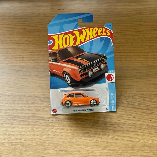 Hot Wheels '73 HONDA CIVIC CUSTOM