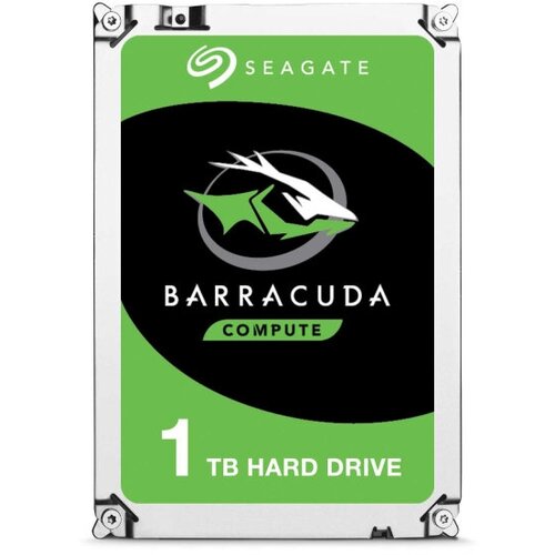 Жесткий диск Seagate Barracuda ST1000DM010, 1ТБ, HDD