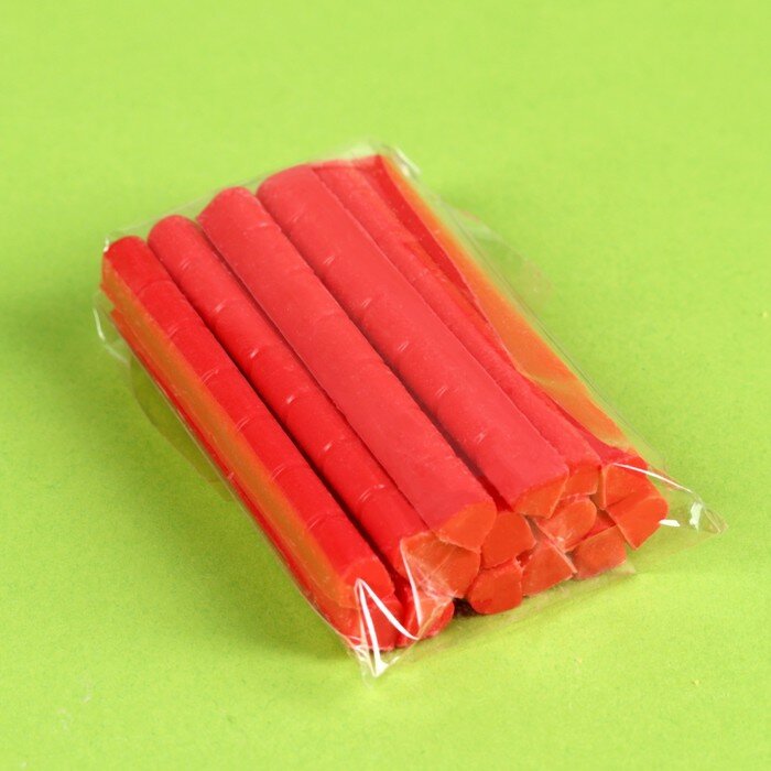 Сладкие палочки «Бамбуковые палочки» из глазури, 50 г. - фотография № 3