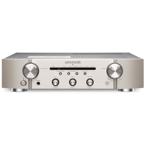 Интегральный усилитель стерео Marantz PM6007, silver/gold av ресиверы стерео marantz nr1200 silver gold