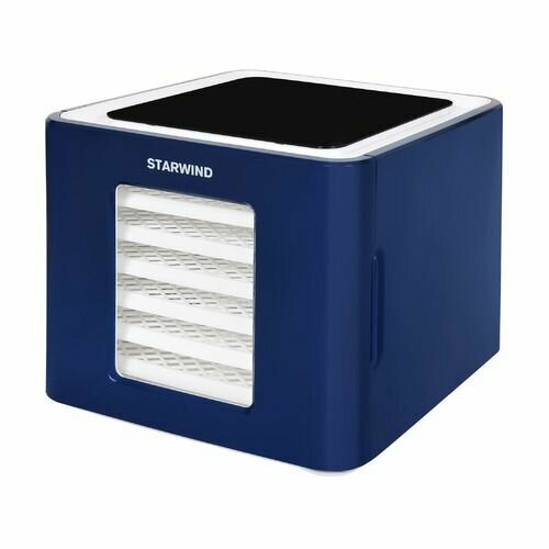 Сушилка для овощей и фруктов StarWind SFD6430 синий 6 поддонов 914200₽