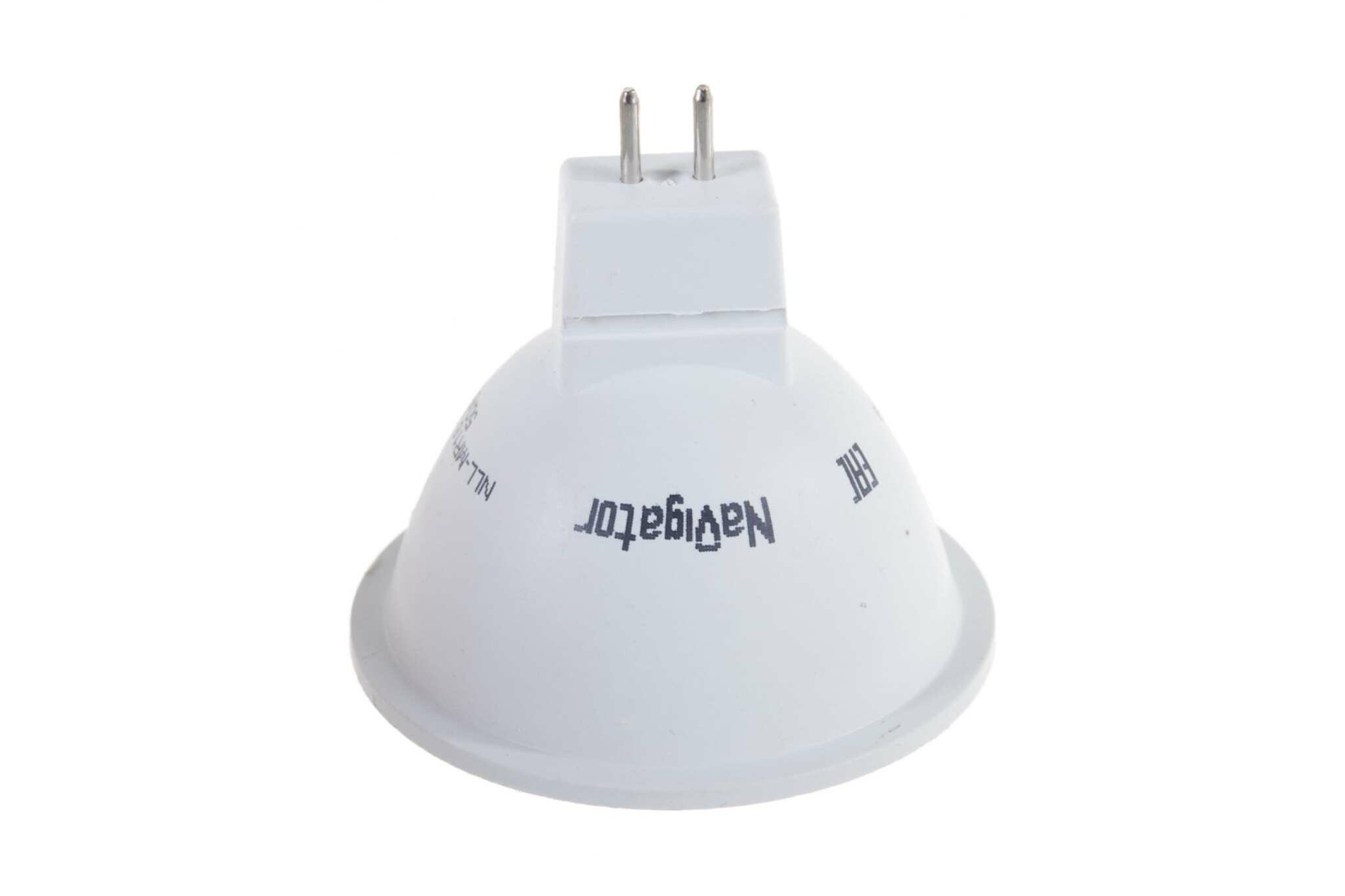 Лампа светодиодная Navigator 94127, GU5.3, MR16, 3 Вт, 4000 К - фотография № 6