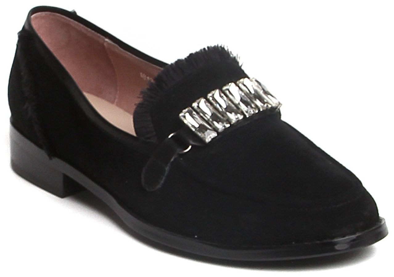 Туфли женские всесезонные MILANA 181211-1-2101 черный 