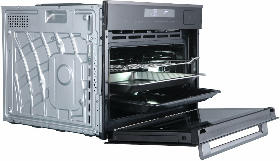 Встраиваемый духовой шкаф KORTING OKB 3450 GNBX Steam — фото 1