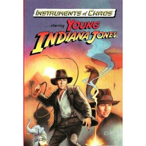 Young Indiana Jones (16 bit) английский язык