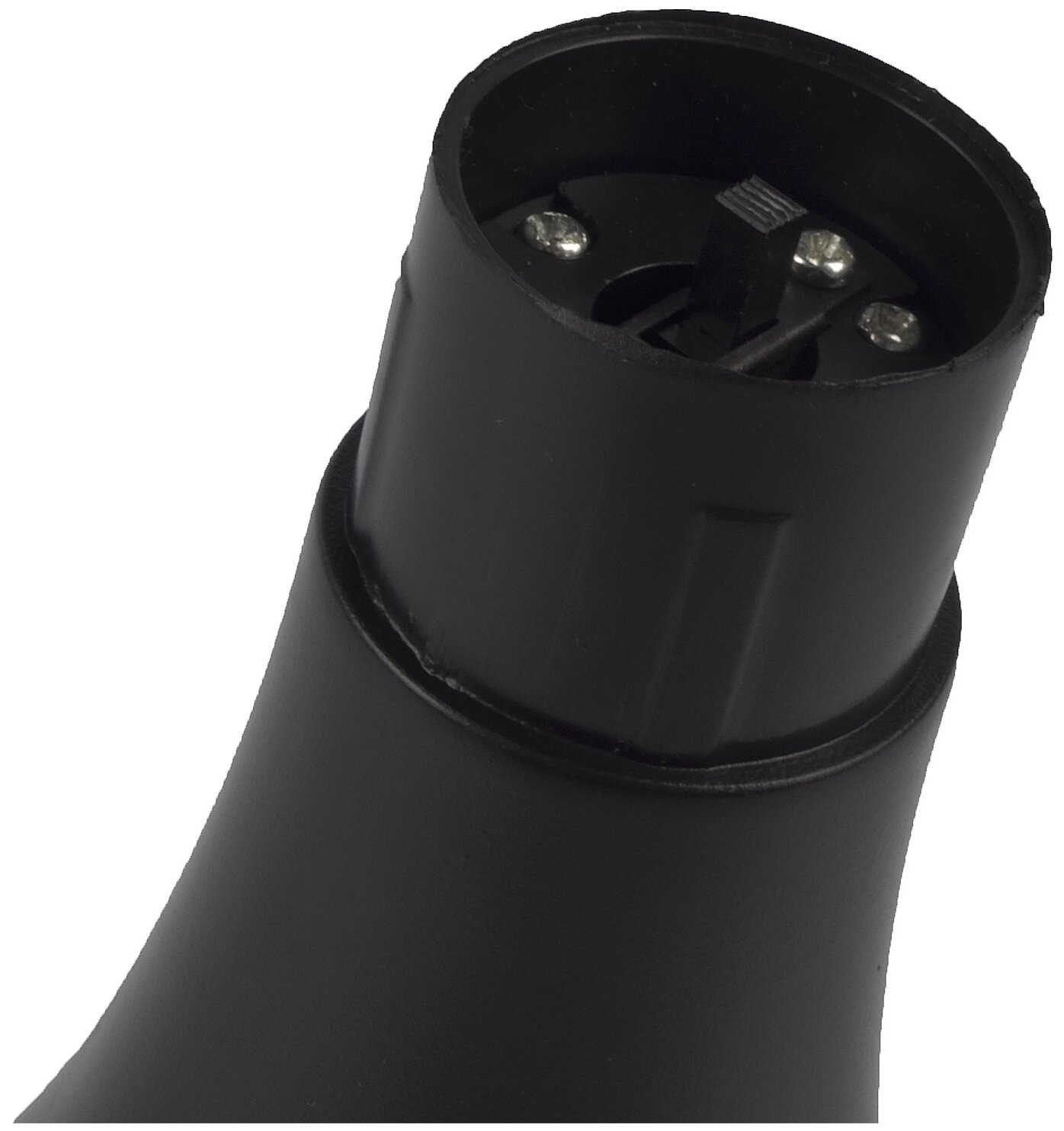 Uniel Садовый светильник SENSOR USL-F-169/PT630 светодиодный, цвет арматуры: черный, цвет плафона черный - фотография № 4