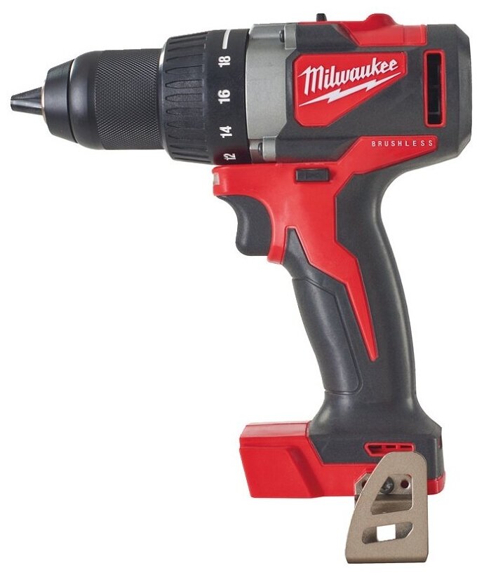 Шуруповерт Milwaukee M18 BLDD2-0X 4933464514 (без АКБ, кейс)