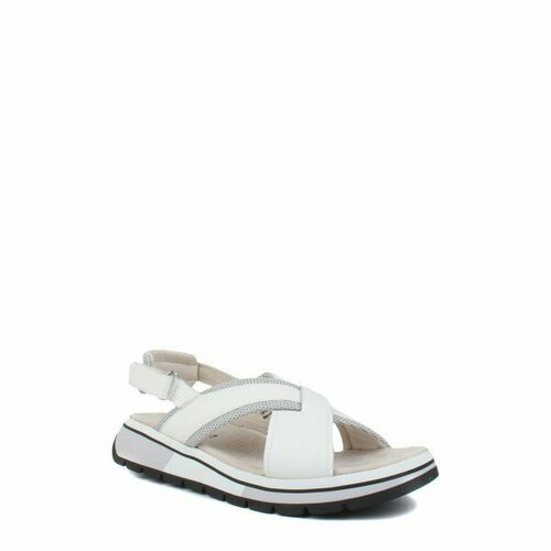 фото Сандалии caprice, размер 38 ru, белый