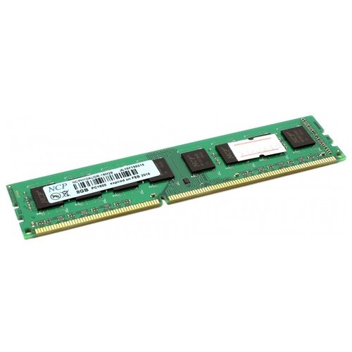 Ncp Модуль памяти DDR3 DIMM 8GB PC3-12800 1600MHz 229400₽