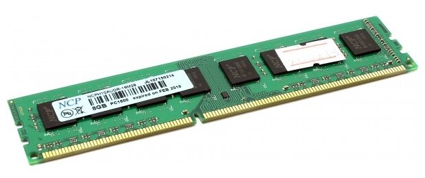 Ncp DDR3 DIMM 8GB PC3-12800 1600MHz