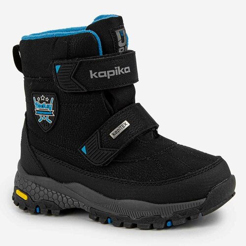 Ботинки Kapika, размер 29, черный