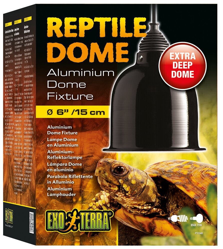 Светильник обычный Exo Terra Reptile Dome (PT2348)