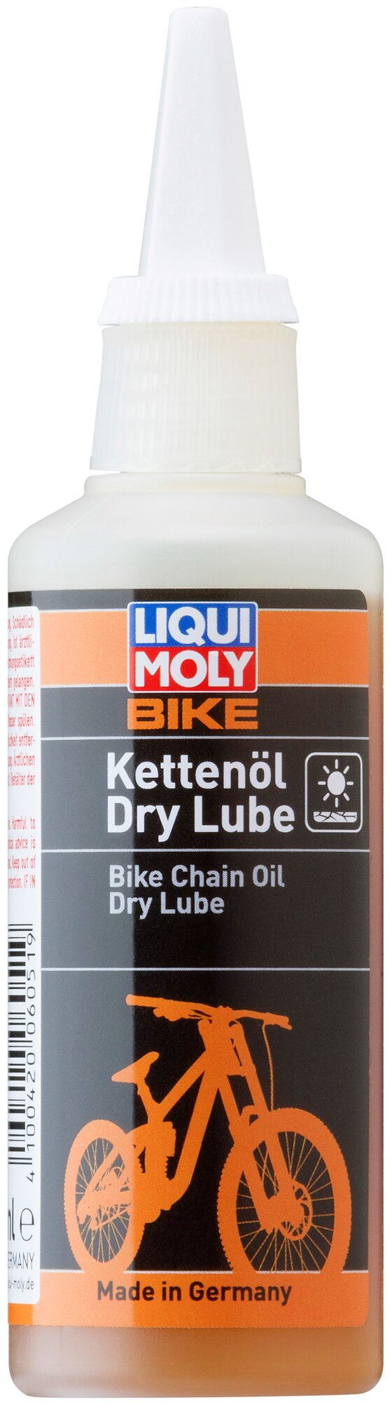 Велосипедная косметика для цепи тросиков и пр. LIQUI MOLY Bike Kettenoil Dry Lube