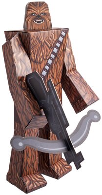 Конструктор бумажный Star Wars Blueprints Chewbacca 30см