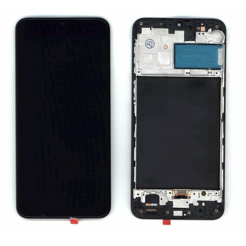 Дисплей для Samsung Galaxy M31 SM-M315F, M30s M307F, M21 M215F в сборе с тачскрином (Incell) черный