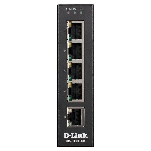 Коммутатор D-Link DIS-100G-5W 2013300₽