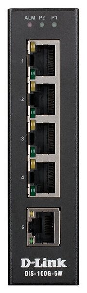 Коммутатор неуправляемый D-Link DIS-100G-5SW DIS-100G-5SWA1A