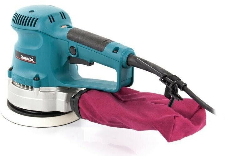 Makita BO6030 Шлифмашина экс - фотография № 16