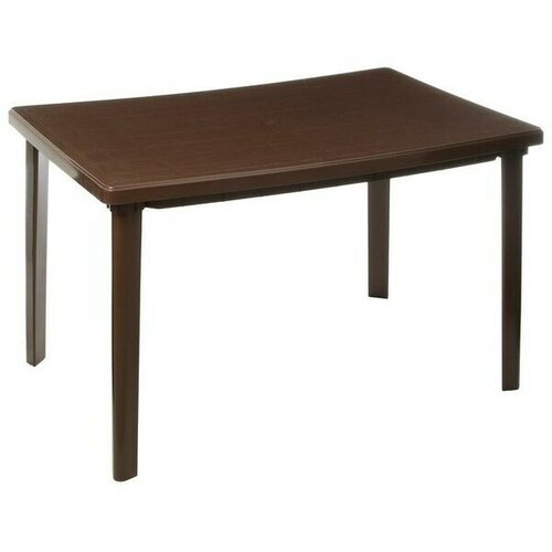 Садовый стол Альтернатива М8019 коричневый (1200х850х750мм)