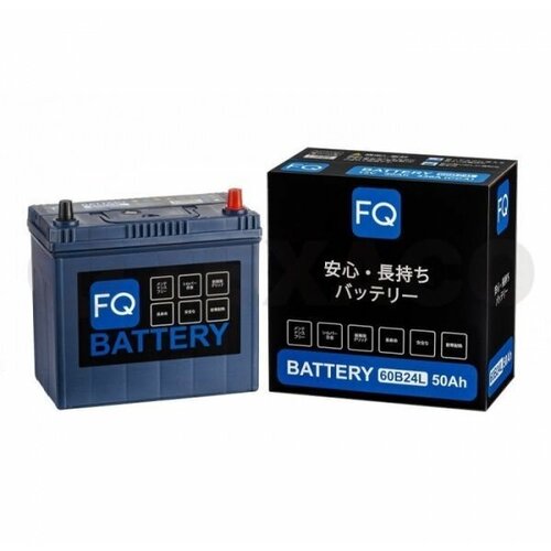 Аккумуляторная батарея FQ BLUE ENERGY SERIES 60B24L 50Ah 430A 235x172x200