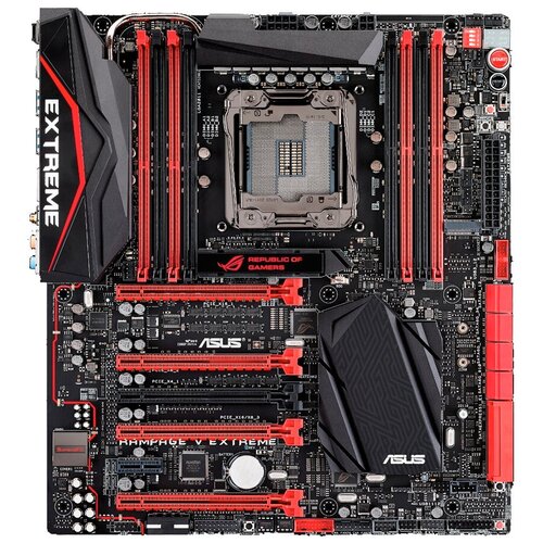 Материнская плата ASUS RAMPAGE V EXTREMEU31 4499000₽
