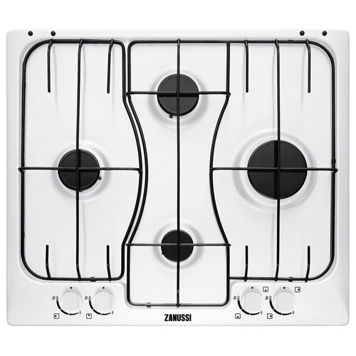 Нп газ Zanussi ZGX 565414 W БЕЛгкрозж автоматич переклповоротн спереди решетки-стальИталия 1095000₽