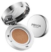 PRIVIA Восстанавливающий СС крем-кушон со сменным блоком. Тон 21 Privia All in one CC Cushion 14+14 гр. 21 тон