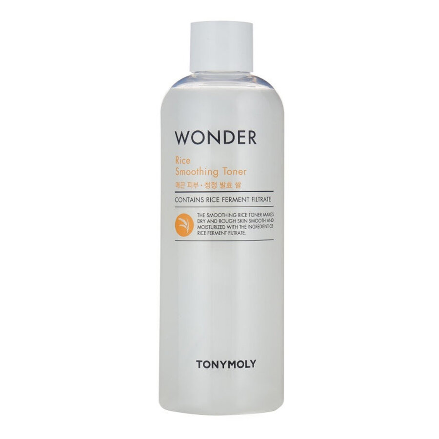 TONYMOLY WONDER Rice Smoothing Toner Увлажняющий тонер для лица с экстрактом риса