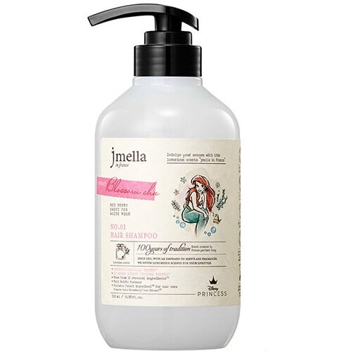 Парфюмированный шампунь для волос Jmella In France Disney Blossom Chu Hair Shampoo 500 мл jmella in france парфюмированный шампунь для волос 500 мл