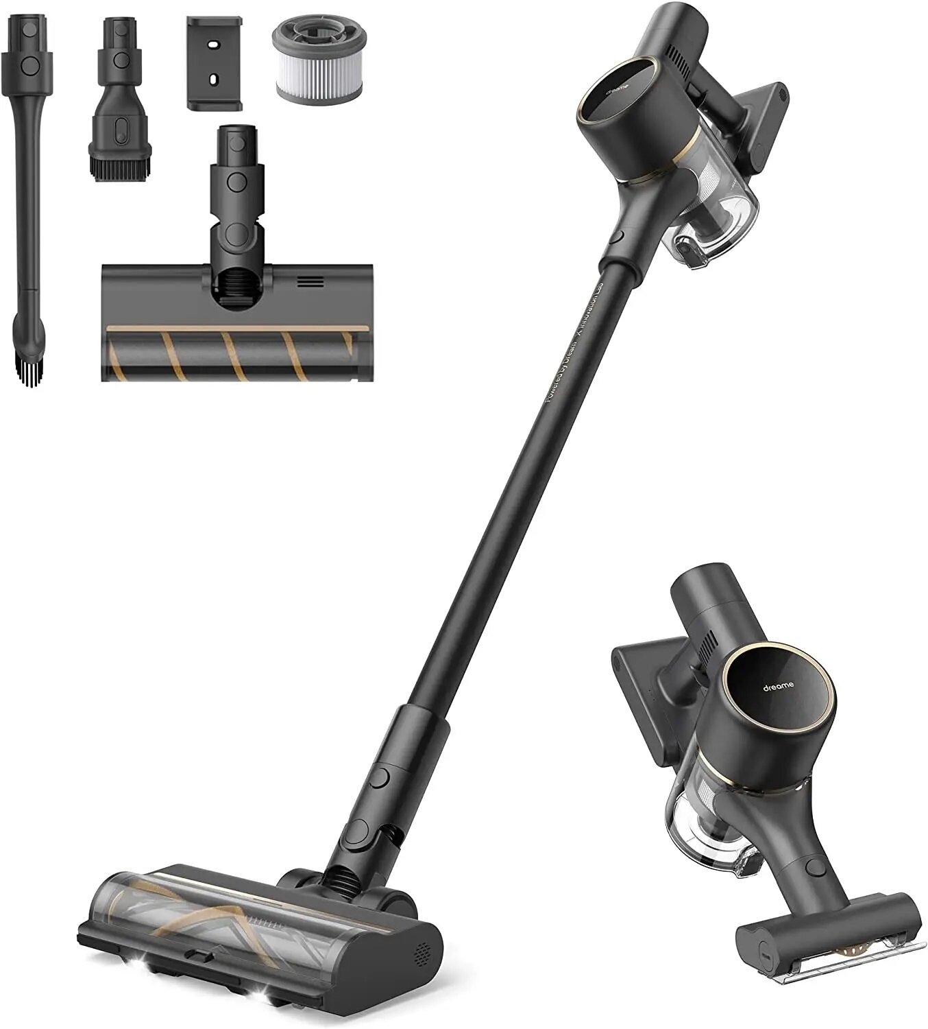 Беспроводной Пылесос Dreame Cordless Stick Vacuum R10 Pro