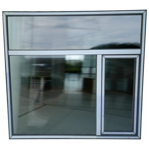 Пластиковые Окна 1750(в) х 1860(ш) Новые готовые Brusbox, с поворотно-откидным механизмом, с открыванием влево