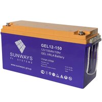 Аккумуляторная батарея SUNWAYS GEL 12-150