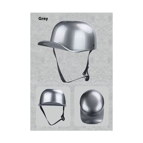 Шлем-каска (size: M, серый)