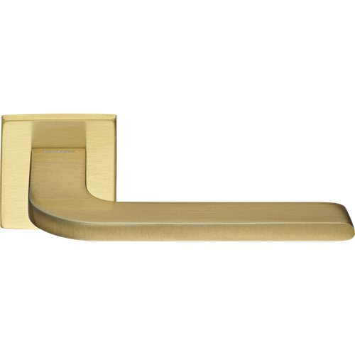 Дверные ручки MORELLI Luxury (Морелли) SPUTNIK S5 OSA цвет – Матовое золото дверные ручки morelli luxury морелли cometa r5 otl цвет золото
