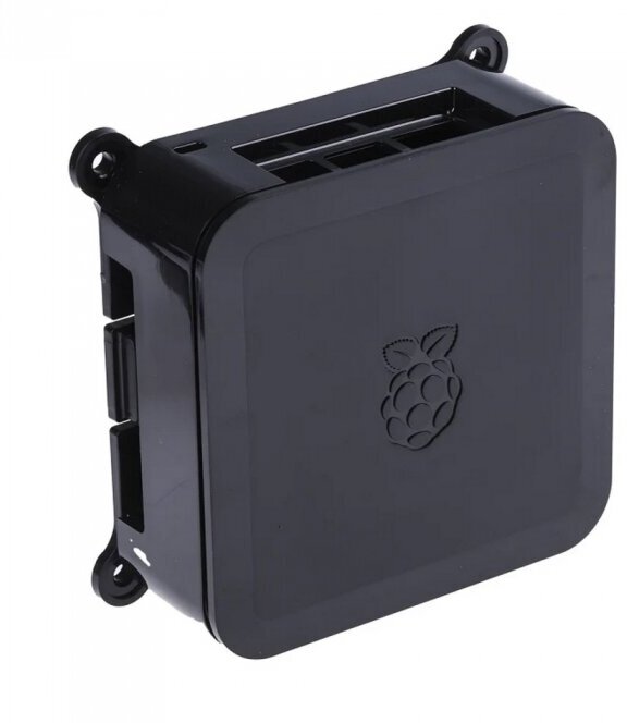 Корпус DesignSpark ABS Case для Raspberry Pi 3 B/B+ (136-0233) черный