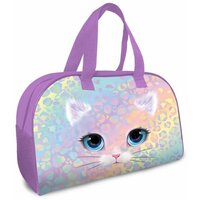 Школьная сумка Оникс С-15 Радужный котик