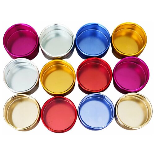 фото Набор из 12 цветных контейнеров (диаметр 53 мм.), sona, sn87512