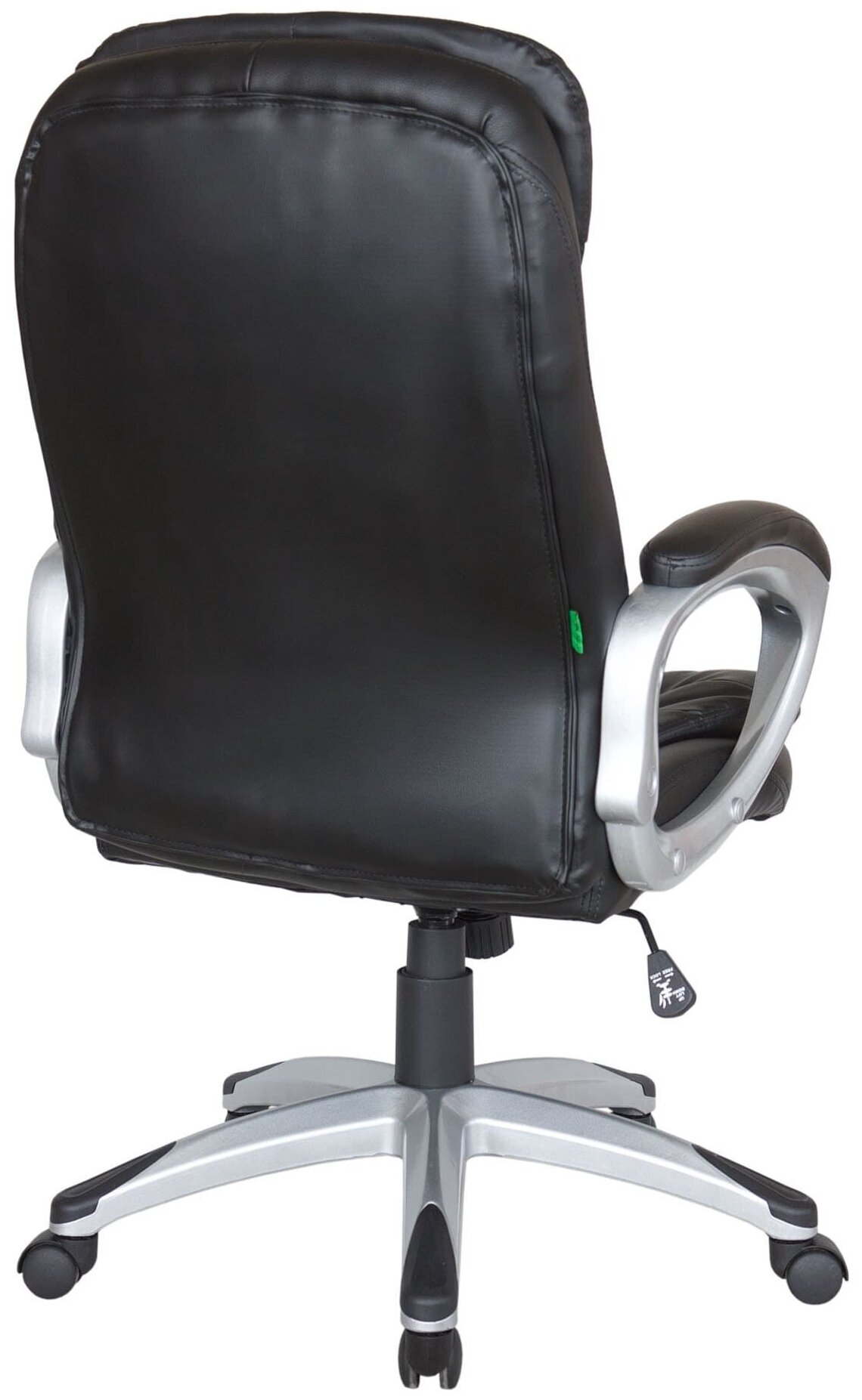 Кресло руководителя RIVA CHAIR RCH 9110 Чёрный (QC-01) - фотография № 3
