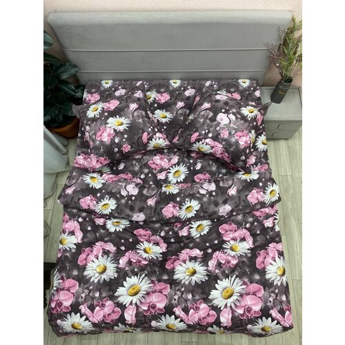 белый, коричневый, розовый, лиловый