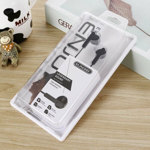 Наушники-гарнитура 35мм ELMCOEI EV-241 Черные 34300₽