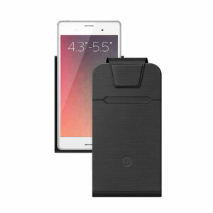 Чехол для смартфонов Flip Fold M 4.3-5.5, черный, Deppa 87020