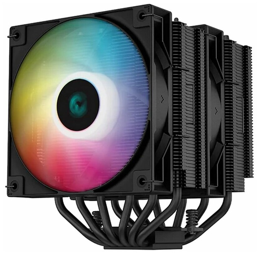 Кулер Deepcool AG620 BK ARGB (R-AG620-BKANMN-G-2)