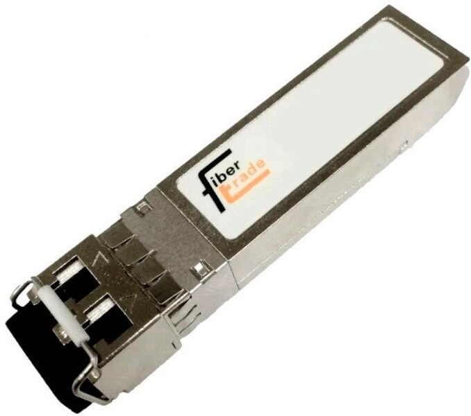 Трансивер FiberTrade FT-SFP+LR-10-D (CS) LC silver