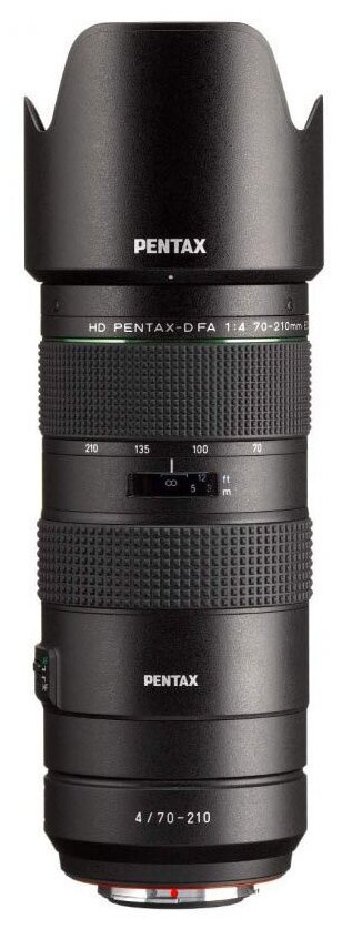 Объектив HD PENTAX D FA 70-210mm f/4 ED SDM WR