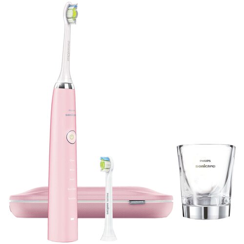 звуковая зубная щетка Philips Sonicare DiamondClean HX9362/67, CN, розовый